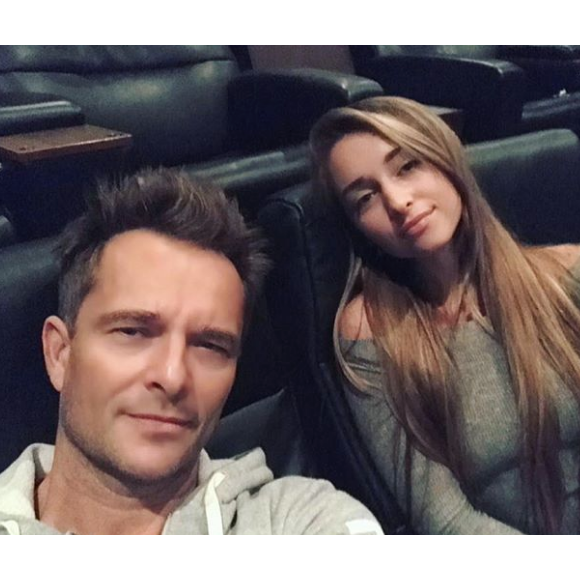 David Hallyday est un père et un grand-père comblé

David Hallyday et sa fille Emma Smet sur une photo publiée sur Instagram.