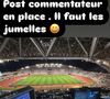 “Post commentateur en place. Il faut des jumelles”, écrit-il
Message de Bixente Lizarazu pendant Croatie-France. Instagram.
