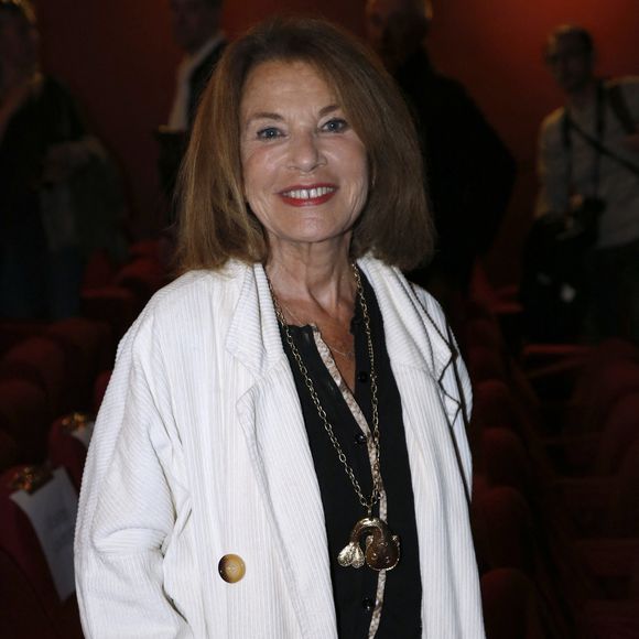 Exclusif - Nicole Calfan - Audition de la Promotion 2024 de l’École « L’Entrée des Artistes » d’Olivier Belmondo au Théâtre des Mathurins à Paris le 17 Juin 2024. 

© Bertrand Rindoff / Bestimage