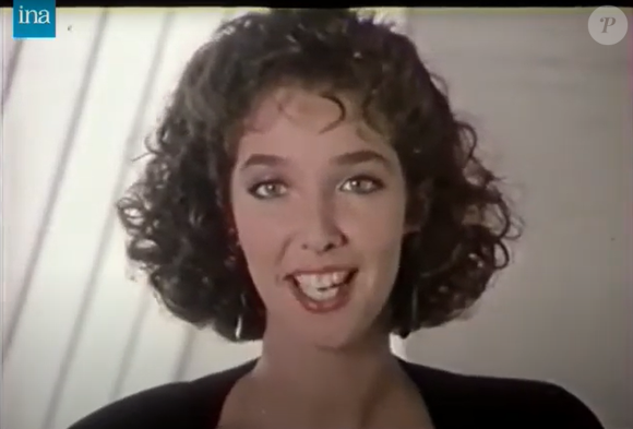 Nathalie Auffret, star des pubs des années 80