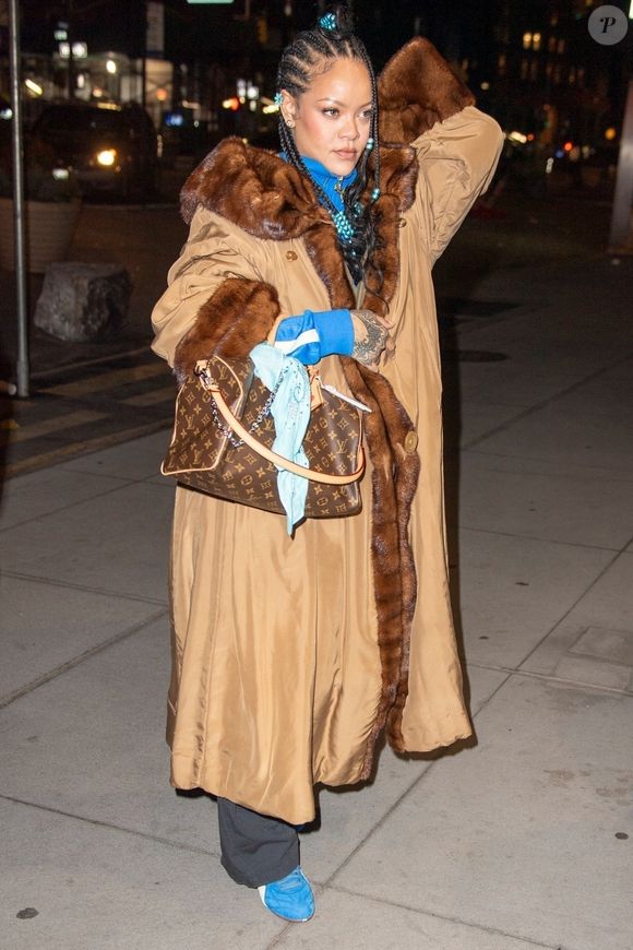 Exclusif : Rihanna à New York en 2024. Crédit : Backgrid USA / Bestimage