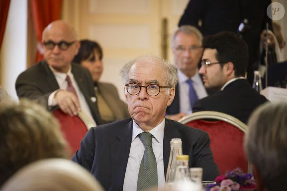 Exclusif - Pierre Sellal - Dîner de La Revue des Deux Mondes, à La Maison de l’Amérique Latine, en l’honneur de M. Valls à Paris le 27 mai 2025© Jack Tribeca / Bestimage