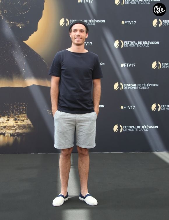 Axel Huet - 57ème Festival de télévision de Monte-Carlo, le 17 juin 2017. © Denis Guignebourg/Bestimage