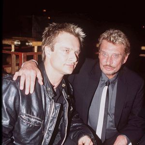 Le père et le fils au Man Ray en 2000
BALDINI / BESTIMAGE