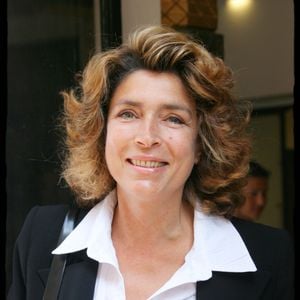 Marie-Ange Nardi - Conférence de presse de France Télévisions à la Salle Pleyel. Photo par GUIZARD-COADIC  /  BESTIMAGE