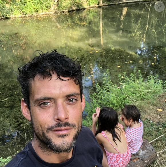 Le journaliste Baptiste Des Monstiers sur Instagram