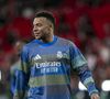 La demeure, imaginée par l’architecte Joaquín Torres, s’étend sur 1 200 m² habitables sur un terrain de 3 000 m².

Kylian Mbappe 10 du Real Madrid CF regarde le match de l'UEFA Champions League entre SL Benfica et Real Madrid CF à l'Estadio do SL Benfica le 17 février 2026
Imago/PsnewZ/Bestimage