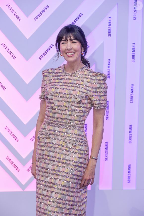 Nolwenn Leroy au photocall de la cérémonie d'ouverture du festival Series Mania 2026 à Lille, France, le 20 mars 2026. © Stéphane Vansteenkiste/Bestimage