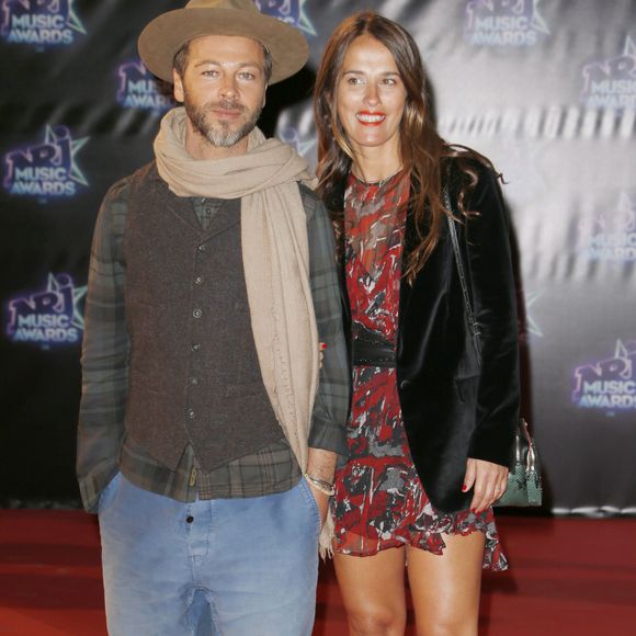 La danseuse a soutenu l'artiste à ses débuts, avant qu'il ne connaisse le succès.

Christophe Maé et sa compagne Nadège Sarron lors de la 18ème cérémonie des "NRJ Music Awards" au Palais des Festivals à Cannes, le 12 novembre 2016. © Christophe Aubert via Bestimage
