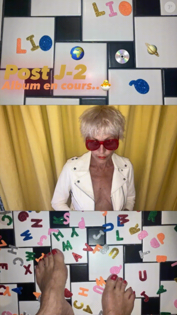 Story de Lio @lio_la_vraie, vendredi 29 août.