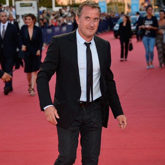 Christophe Dechavanne assiste à la projection de 'Blue Jasmine' dans le cadre du 39ème Festival du Cinéma Américain de Deauville à Deauville, France le 31 août 2013. Photo par Nicolas Briquet/ABACAPRESS.COM