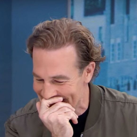 James Van Der Beek à Los Angeles, aux États‑Unis, dans l’émission Good Morning America en 2024. Crédit : Backgrid UK/ Bestimage