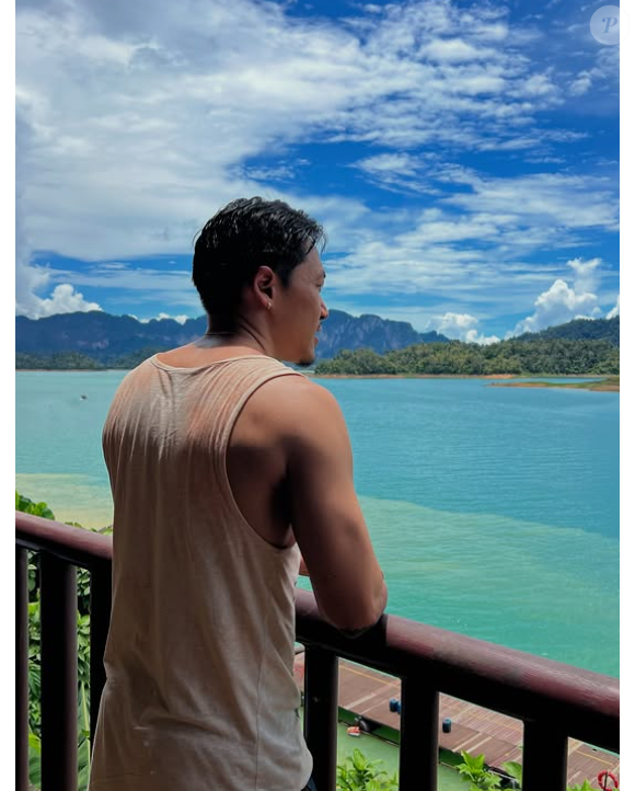 Frédéric, gagnant de "Koh-Lanta" en 2023.