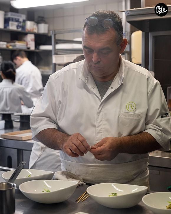 Ivan Vautier, chef qui rend son étoile.