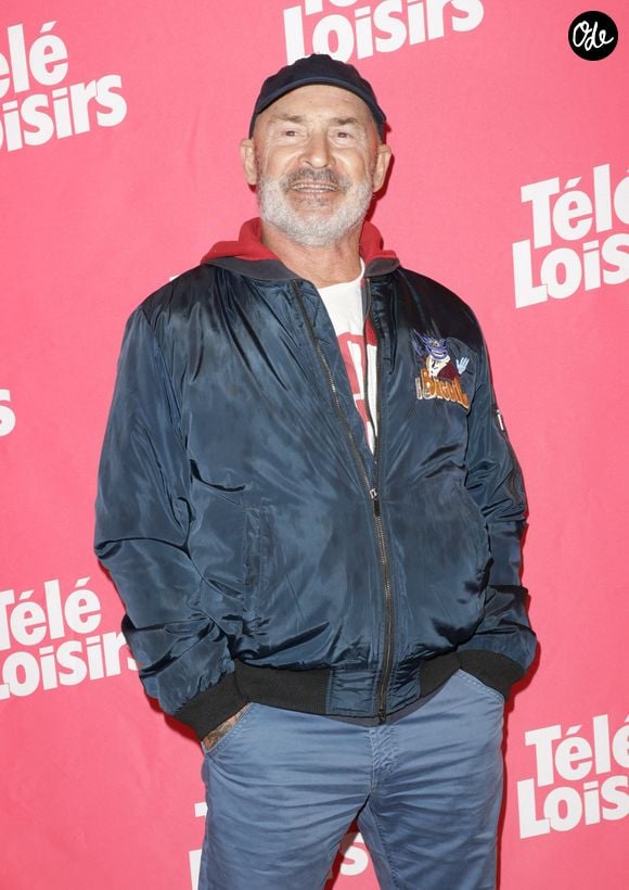 Vincent Lagaf - Photocall de la soirée "Télé Loisirs Awards 2025" au Jardin d'Acclimatation à Paris le 23 septembre 2025. © Coadic Guirec/Bestimage