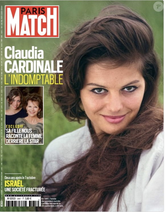 Le magazine "Paris Match" du 2 octobre 2025