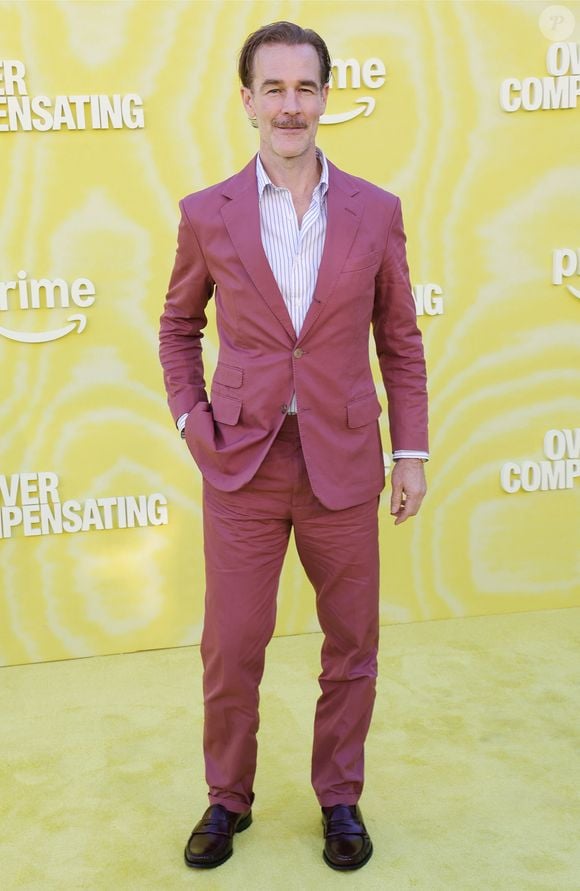 James Van Der Beek - Première de la série "Overcompensating" à Los Angeles, le 14 mai 2025. @Broadimage / Bestimage