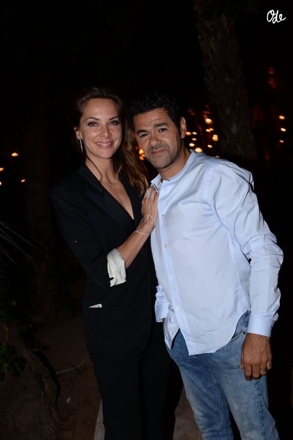 Mélissa Theuriau avec son mari Jamel Debbouze lors de la fête de clôture du 9ème festival "Marrakech du Rire 2018" au Palais Bahia de Marrakech au Maroc le 15 juin 2019. 

© Rachid Bellak/Bestimage