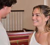 Ophélie (Mariés au premier regard) s'est mariée à son compagnon Théo.