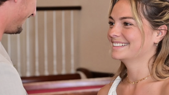 Ophélie (Mariés au premier regard) mariée pour la 2e fois ! Après quelques mois seulement, elle dit "oui" à son nouveau compagnon