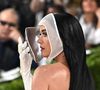 Katy Perry a fait sensation avec son masque. 
Katy Perry au Met Gala 2026 célébrant l'ouverture de l'exposition "Costume Art" qui s'est tenue le 4 mai 2026 au Metropolitan Museum of Art à New York. STARMAX / BESTIMAGE