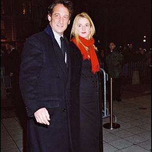 Sandrine Kiberlain et Vincent Lindon à la soirée des César en 2001
©RINDOFF-GARCIA / BESTIMAGE