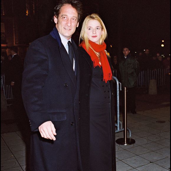 Sandrine Kiberlain et Vincent Lindon à la soirée des César en 2001
©RINDOFF-GARCIA / BESTIMAGE