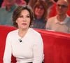 Elle a notamment été choquée d’entendre des regrets liés à des rôles jamais proposés à Nadia Farès.

Mathilde Seigner - Enregistrement de l'émission Vivement dimanche au studio Rive gauche, presentée par Michel Drucker . Diffusion sur France 3 le 22 février 2026 © Guillaume Gaffiot/Bestimage