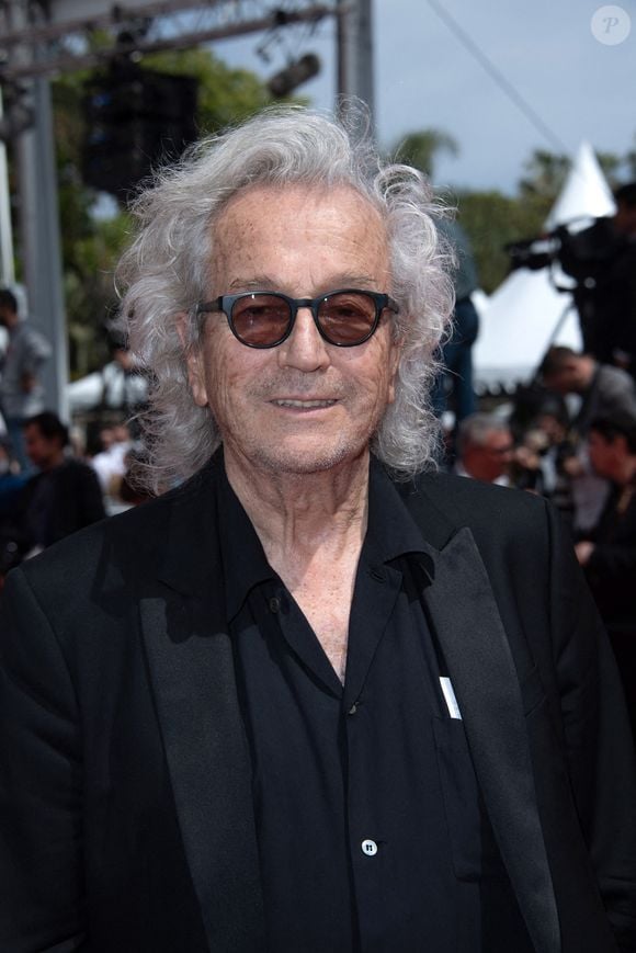 Luc Plamandon assistant à la première de Matthias et Maxime dans le cadre du 72e Festival international du film de Cannes à Cannes, en France, le 21 mai 2019. Photo par Aurore Marechal/ABACAPRESS.COM