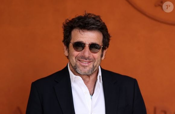 Patrick Bruel - Les célébrités au village lors des Internationaux de France de Tennis de Roland Garros le 1er juin 2025. © Dominique Jacovides / Bestimage