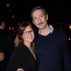 Exclusif - Vincent Desagnat et sa compagne Mathilde - 40ème anniversaire de Arnaud Ducret à la Gioia à Paris le 9 décembre 2018
© Rachid Bellak/Bestimage