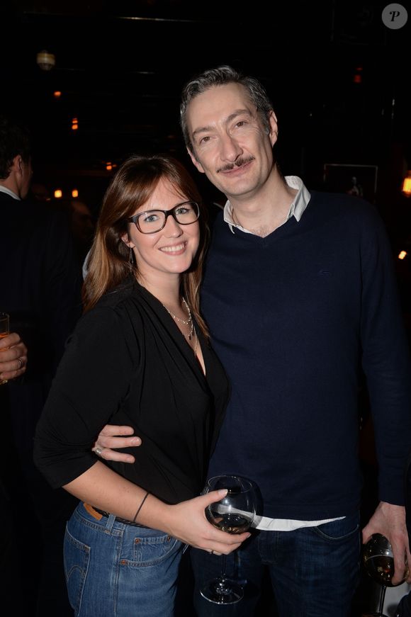 Exclusif - Vincent Desagnat et sa compagne Mathilde - 40ème anniversaire de Arnaud Ducret à la Gioia à Paris le 9 décembre 2018
© Rachid Bellak/Bestimage