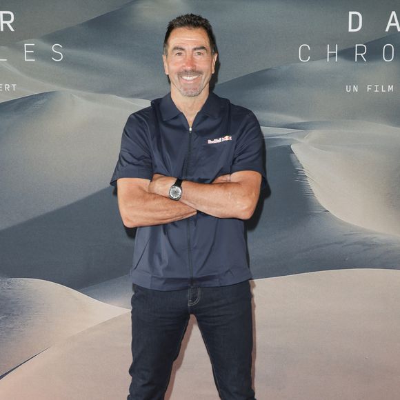 Luc Alphand - Avant-première du film "Dakar Chronicles" au cinéma MK2 bibliothèque à Paris le 17 juin 2025. © Coadic Guirec/Bestimage