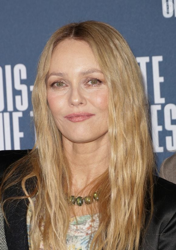Vanessa Paradis - Avant-première du film "Dis moi juste que tu m'aimes" au Cinéma Pathé Wepler à Paris le 6 février 2025. © Coadic Guirec/Bestimage