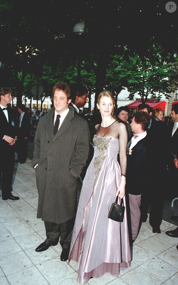 Sandrine Kiberlain et Vincent Lindon lors de la 11e nuit des Molière
©MAX COLIN / BESTIMAGE
