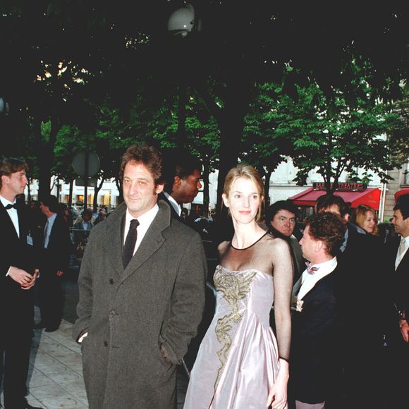 Sandrine Kiberlain et Vincent Lindon lors de la 11e nuit des Molière
©MAX COLIN / BESTIMAGE