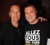 Jean-Marie Bigard et Laurent Baffie ont posé ensemble le sourire aux lèvres.

Laurent Baffie et Jean-Marie Bigard après le spectacle "Il Etait Une Fois Jean-Marie Bigard" à L'Olympia de Paris, France, le 27 février 2020. © Philippe Baldini/Bestimage
