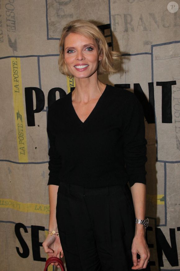 Sylvie Tellier lors du vernissage de l'exposition "Toutes Marianne" de Sylvie Castioni au musée postal à Paris le 14 avril 2026

© Philippe Baldini / Bestimage