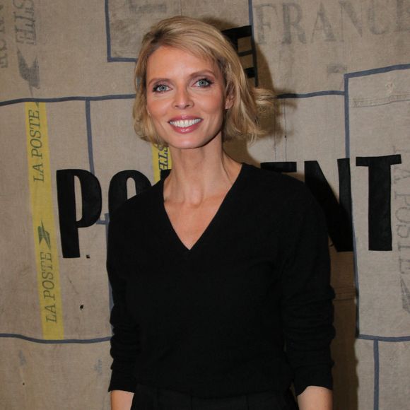 Sylvie Tellier lors du vernissage de l'exposition "Toutes Marianne" de Sylvie Castioni au musée postal à Paris le 14 avril 2026

© Philippe Baldini / Bestimage