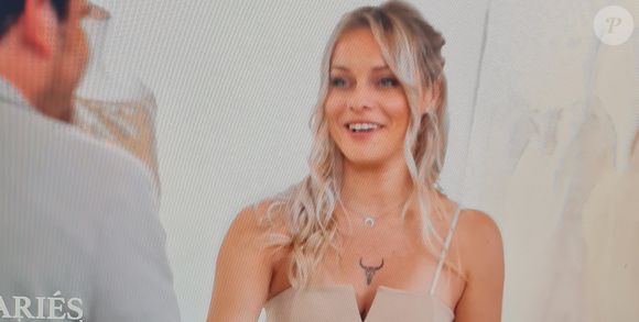 Mariage de Laury et Anthony dans "Mariés au premier regard 2025", épisode 4 du 24 mars, sur M6