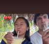 Son compagnon Aaron Thomas lui a consacré plusieurs stories Instagram particulièrement romantiques.

Capture Instagram - Aaron Thomas