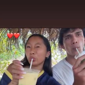 Son compagnon Aaron Thomas lui a consacré plusieurs stories Instagram particulièrement romantiques.

Capture Instagram - Aaron Thomas