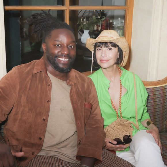 Exclusif - Sly Johnson, Mathilda May lors de la soirée Focus Cameroun 2, un voyage culturel, par Nathalie Garçon à la Galerie Vivienne à Paris

© Jack Tribeca / Bestimage