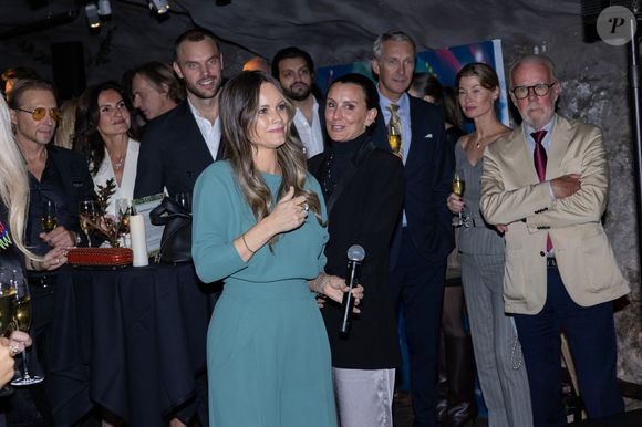 La princesse Sofia (Hellqvist) de Suède - 15ème  anniversaire de "Project Playground" au Musée du Jouet de Stockholm, le 25 septembre 2025. © Action Press / Bestimage
