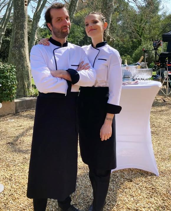 Victoire Dauxerre de Demain nous appartient sur Instagram