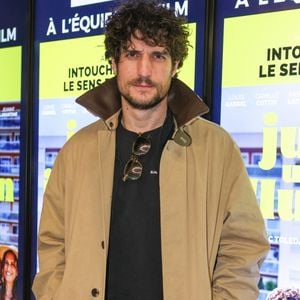 Louis Garrel à l'avant-première du film "Juste une illusion" au Méga CGR à Villenave-d'Ornon près de Bordeaux le 12 mars 2026. © Jean-Marc Lhomer/Bestimage.