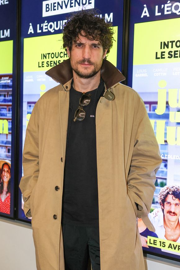 Louis Garrel à l'avant-première du film "Juste une illusion" au Méga CGR à Villenave-d'Ornon près de Bordeaux le 12 mars 2026. © Jean-Marc Lhomer/Bestimage.