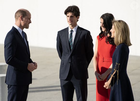 Elle était mère de deux enfants

Le Prince William, le Prince de Galles, le Prince William, Jack Schlossberg Kennedy, Tatiana Schlossberg Kennedy et Caroline Kennedy visitent la bibliothèque et le musée présidentiels John F. Kennedy où il rencontre l'ambassadrice Caroline Kennedy et fait une courte visite du musée. Il a ensuite rencontré Joe Biden Crédit : Doug Peters/EMPICS