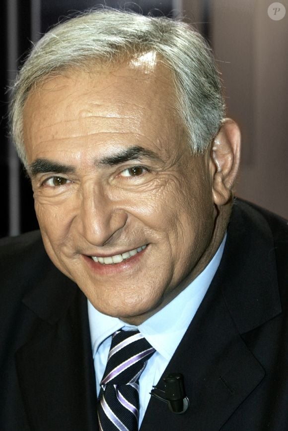 Dominique Strauss-Kahn 2006 - Paris.