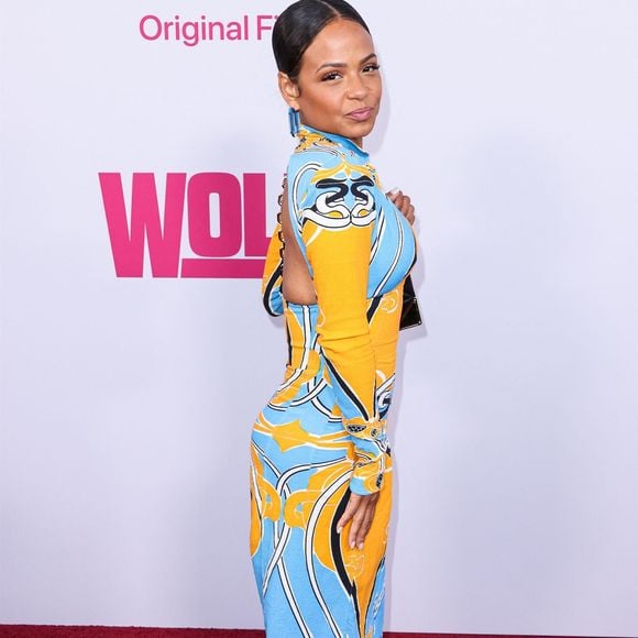 Christina Milian - Première du film "Wolfs" (Apple tv) à Los Angeles, le 18 septembre 2024.

Broadimage / Bestimage